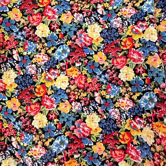Sézane Pierro shirt in a floral print,  organic cotton. - Picture 4 of 6